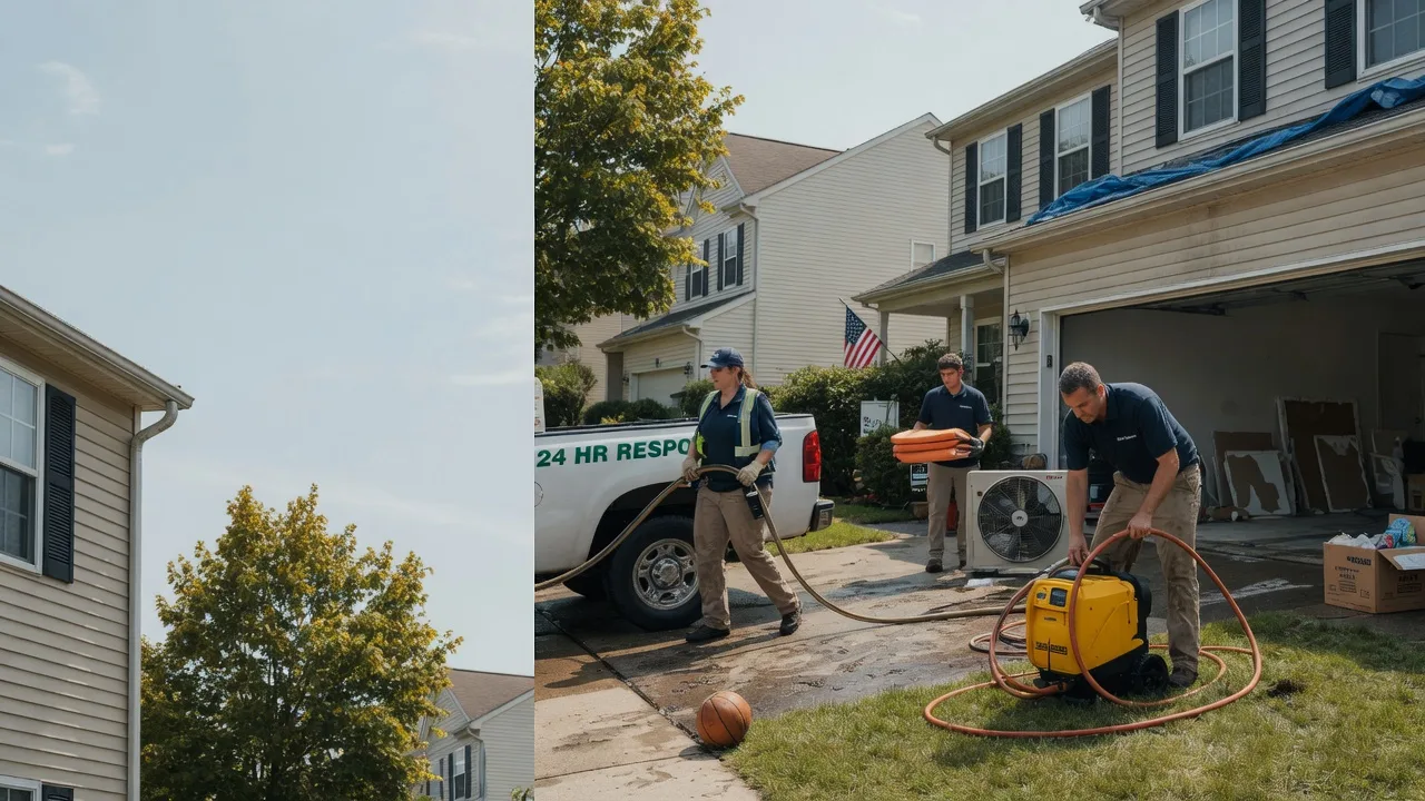 Emergency Water Damage Restoration in Monmouth Beach, NJ near me